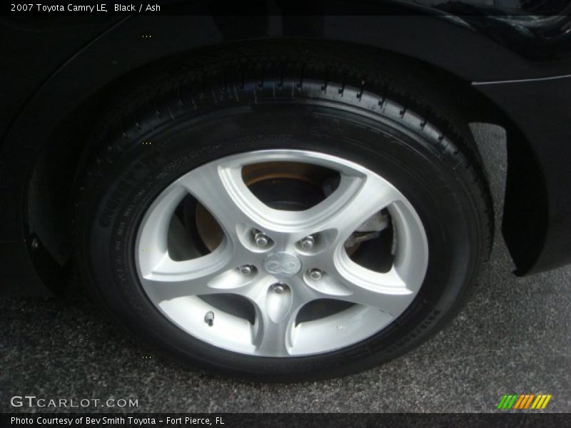 Black / Ash 2007 Toyota Camry LE