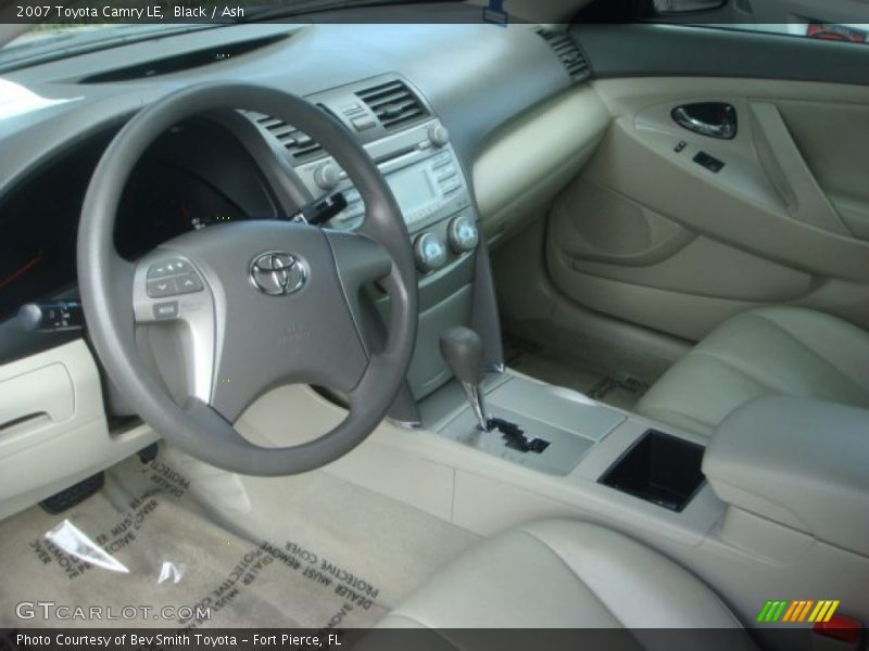 Black / Ash 2007 Toyota Camry LE