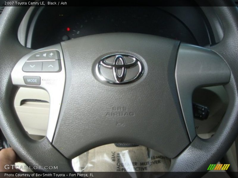 Black / Ash 2007 Toyota Camry LE
