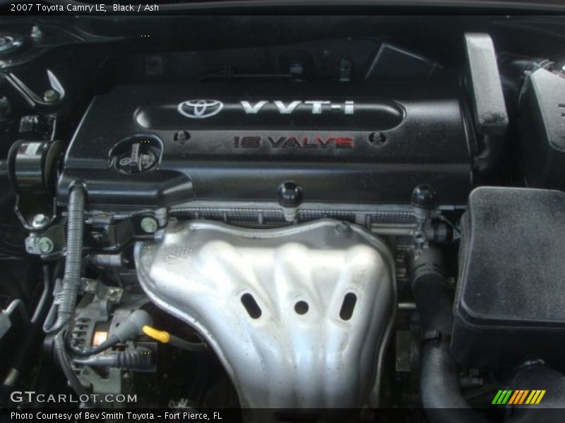 Black / Ash 2007 Toyota Camry LE