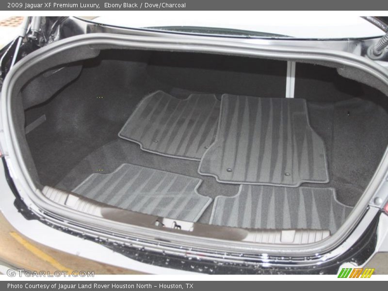 Ebony Black / Dove/Charcoal 2009 Jaguar XF Premium Luxury