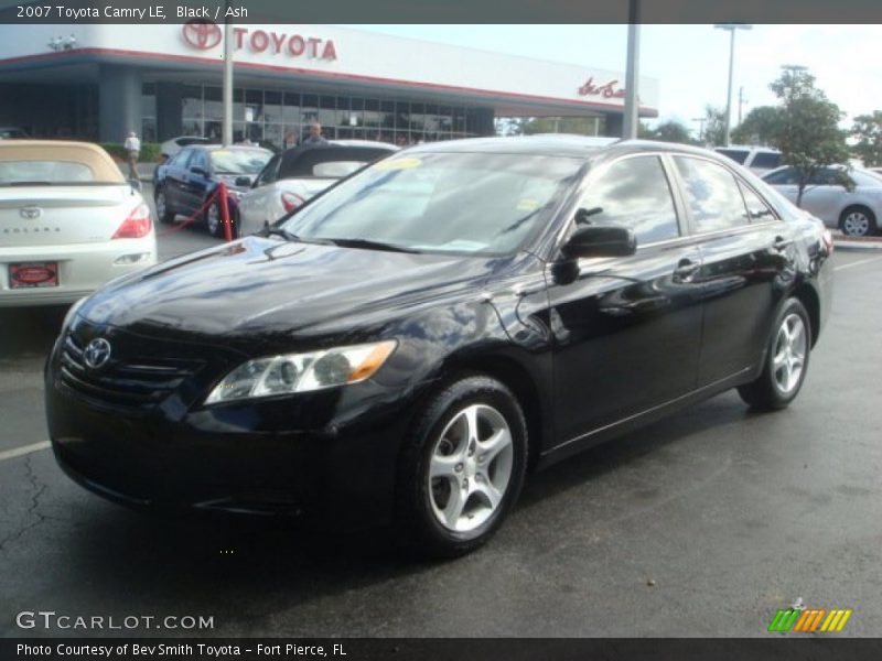 Black / Ash 2007 Toyota Camry LE