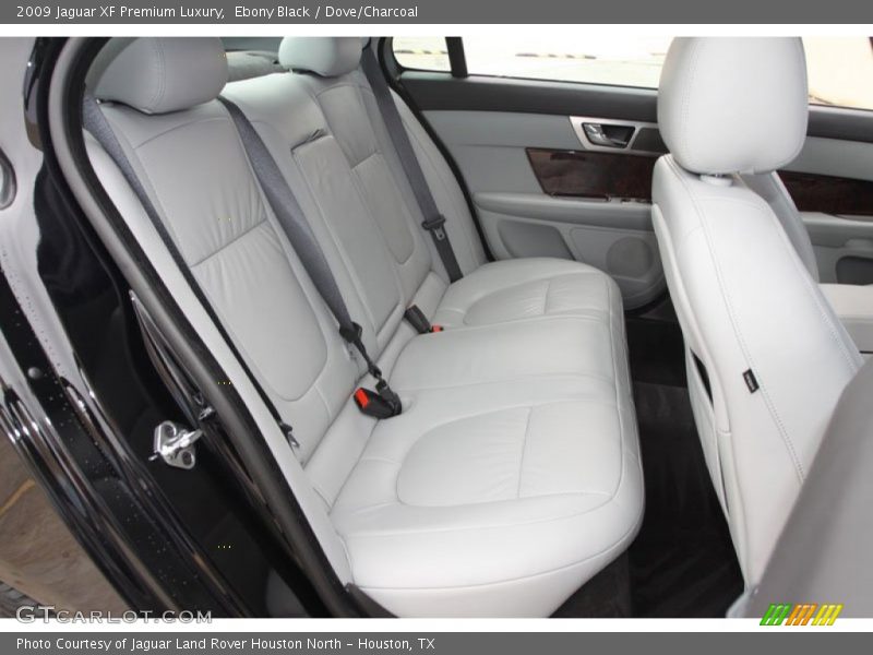 Ebony Black / Dove/Charcoal 2009 Jaguar XF Premium Luxury