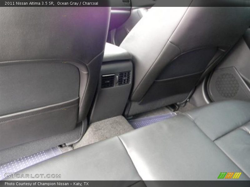 Ocean Gray / Charcoal 2011 Nissan Altima 3.5 SR