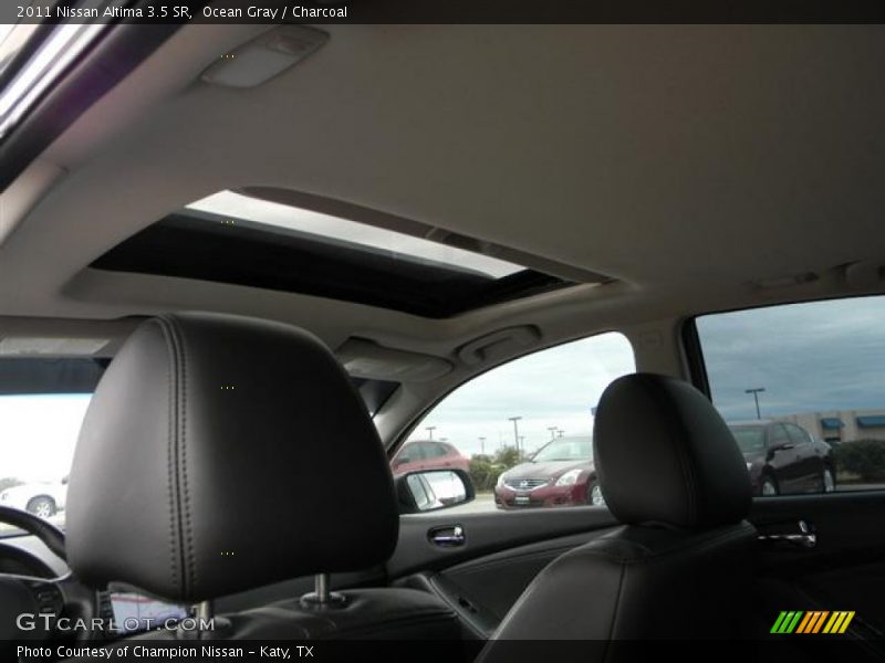 Ocean Gray / Charcoal 2011 Nissan Altima 3.5 SR