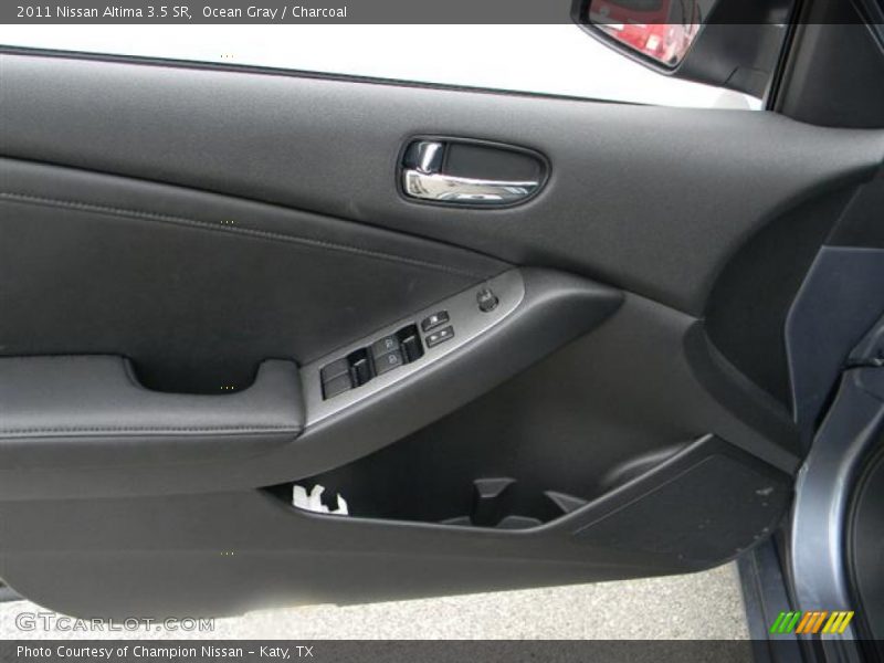 Ocean Gray / Charcoal 2011 Nissan Altima 3.5 SR