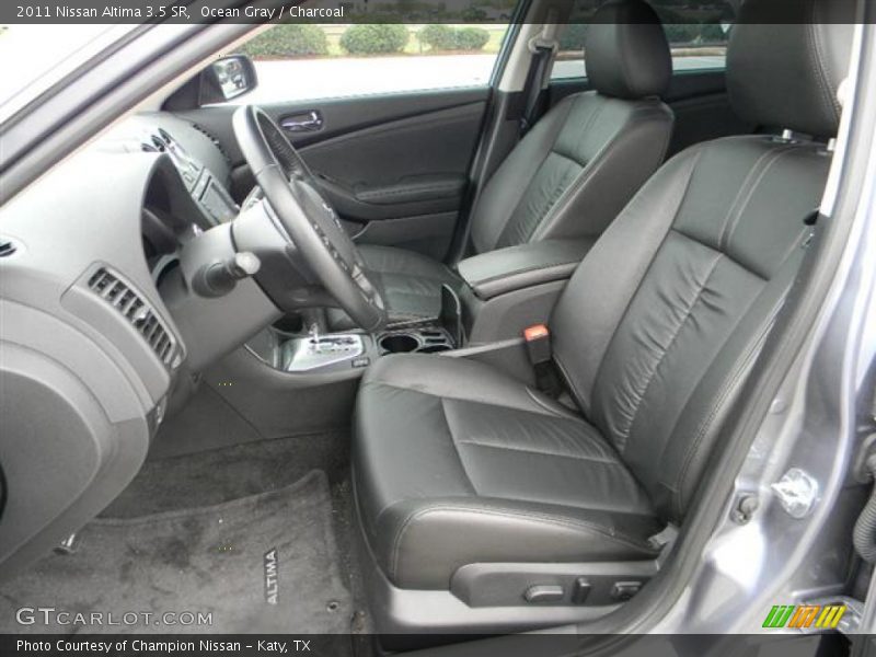 Ocean Gray / Charcoal 2011 Nissan Altima 3.5 SR