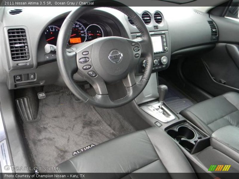 Ocean Gray / Charcoal 2011 Nissan Altima 3.5 SR