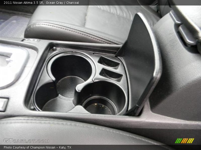 Ocean Gray / Charcoal 2011 Nissan Altima 3.5 SR