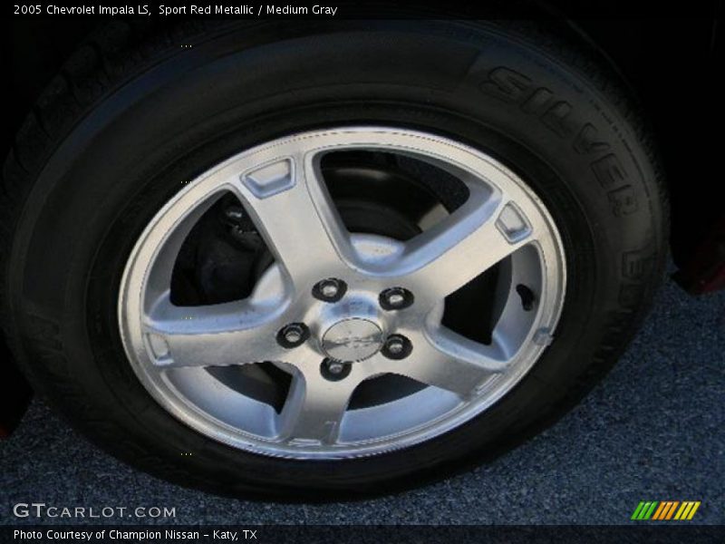 Sport Red Metallic / Medium Gray 2005 Chevrolet Impala LS