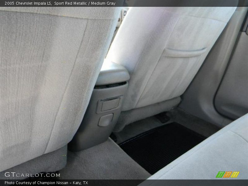 Sport Red Metallic / Medium Gray 2005 Chevrolet Impala LS