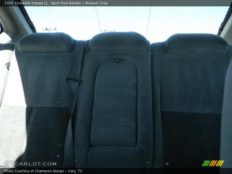 Sport Red Metallic / Medium Gray 2005 Chevrolet Impala LS