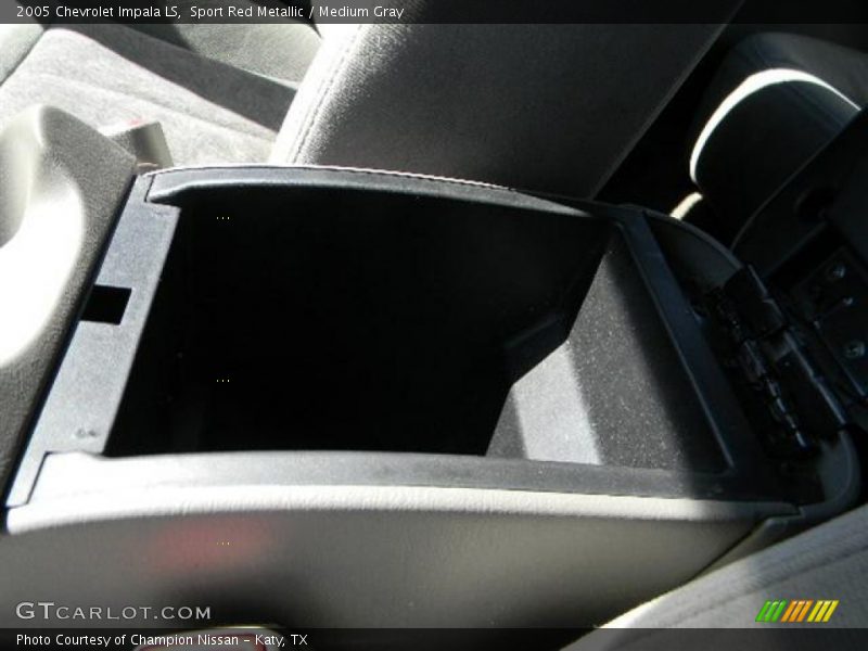 Sport Red Metallic / Medium Gray 2005 Chevrolet Impala LS