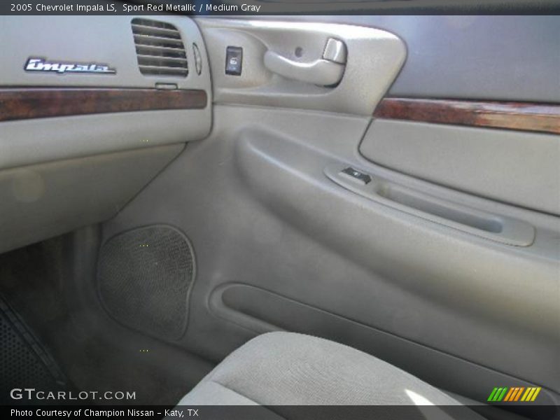 Sport Red Metallic / Medium Gray 2005 Chevrolet Impala LS