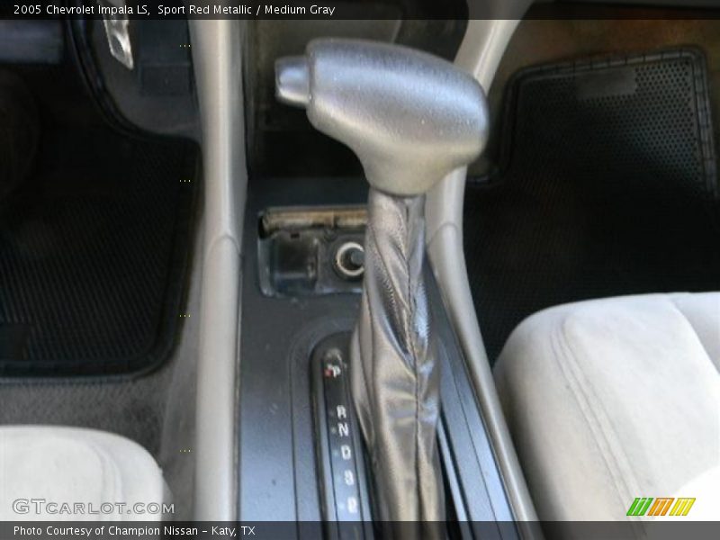 Sport Red Metallic / Medium Gray 2005 Chevrolet Impala LS