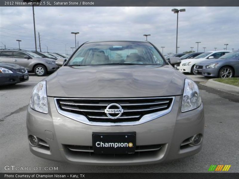 Saharan Stone / Blonde 2012 Nissan Altima 2.5 SL