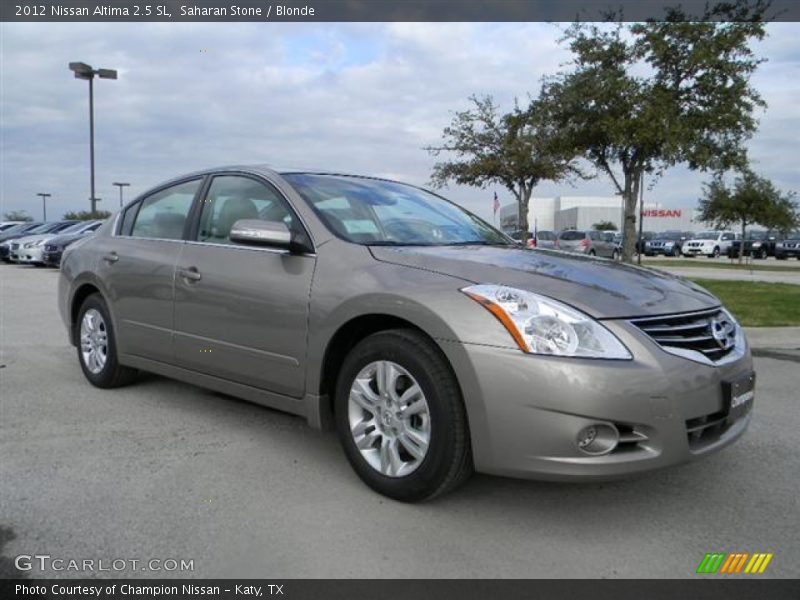 Saharan Stone / Blonde 2012 Nissan Altima 2.5 SL