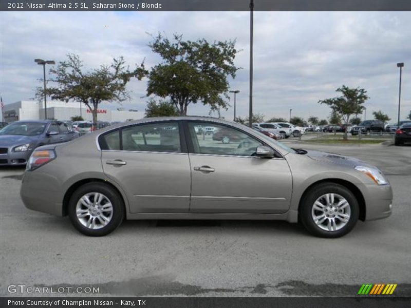 Saharan Stone / Blonde 2012 Nissan Altima 2.5 SL