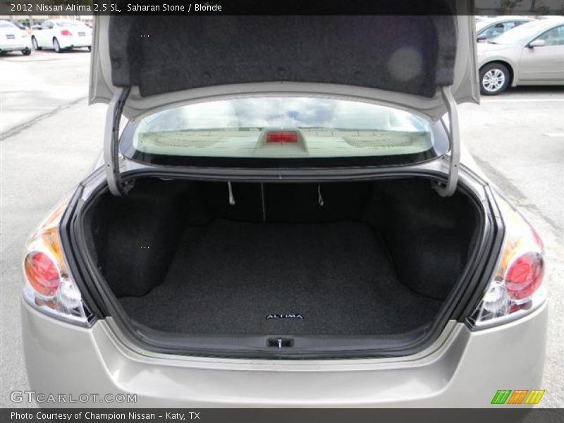 Saharan Stone / Blonde 2012 Nissan Altima 2.5 SL