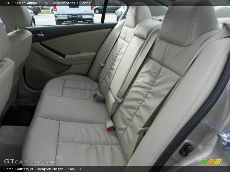 Saharan Stone / Blonde 2012 Nissan Altima 2.5 SL