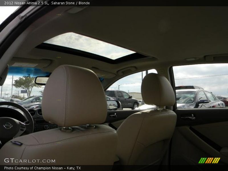Saharan Stone / Blonde 2012 Nissan Altima 2.5 SL
