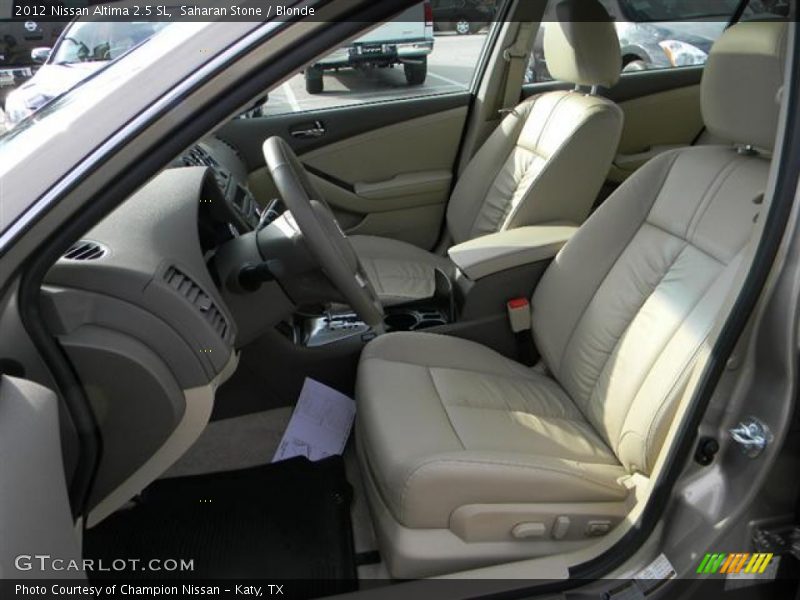 Saharan Stone / Blonde 2012 Nissan Altima 2.5 SL