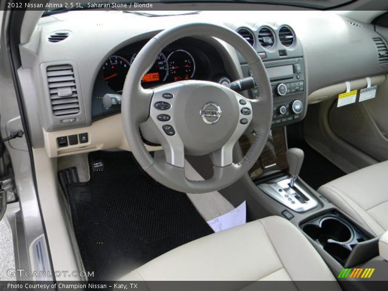 Saharan Stone / Blonde 2012 Nissan Altima 2.5 SL
