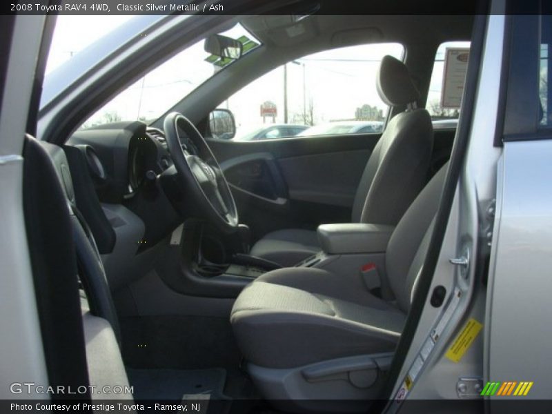Classic Silver Metallic / Ash 2008 Toyota RAV4 4WD