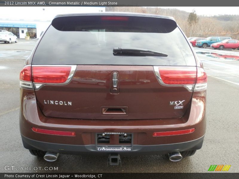 Cinnamon Metallic / Medium Light Stone 2012 Lincoln MKX AWD