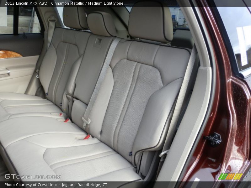 Cinnamon Metallic / Medium Light Stone 2012 Lincoln MKX AWD