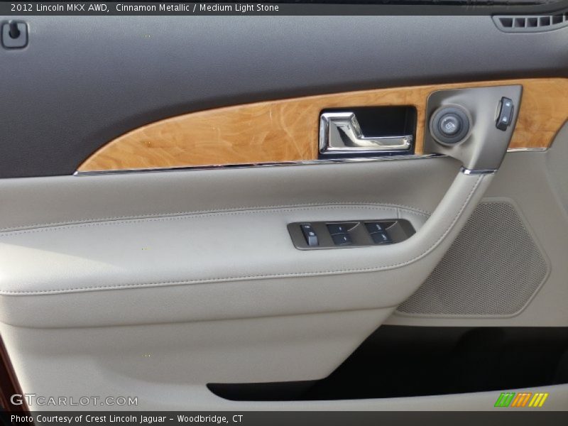 Cinnamon Metallic / Medium Light Stone 2012 Lincoln MKX AWD