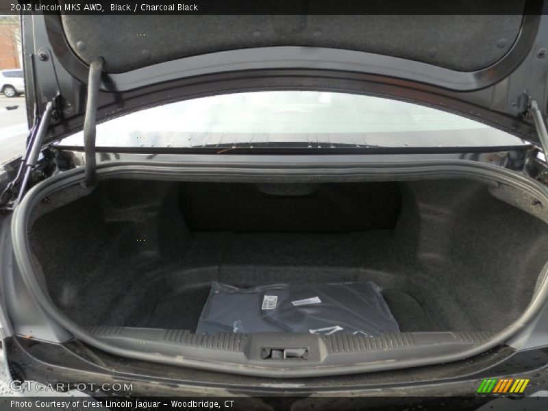 Black / Charcoal Black 2012 Lincoln MKS AWD