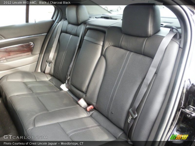  2012 MKS AWD Charcoal Black Interior