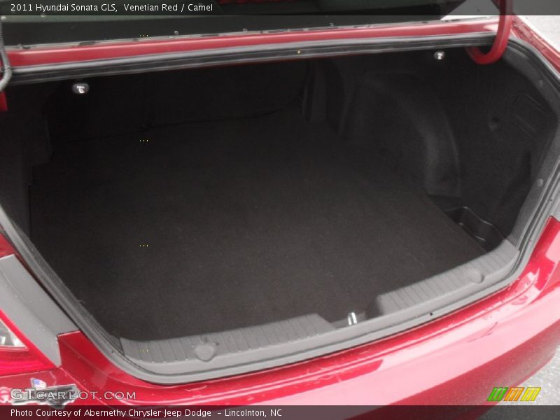 Venetian Red / Camel 2011 Hyundai Sonata GLS