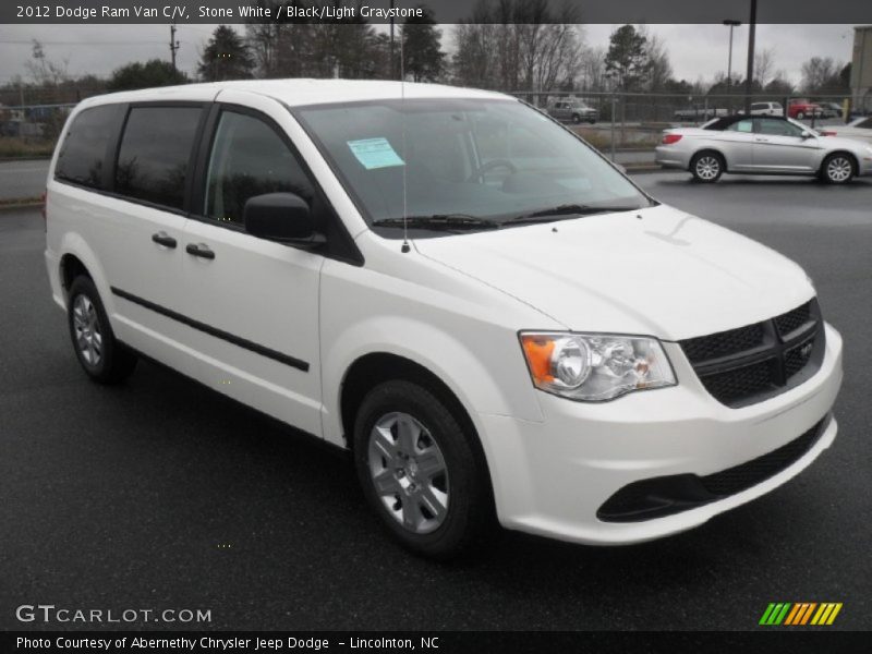  2012 Ram Van C/V Stone White