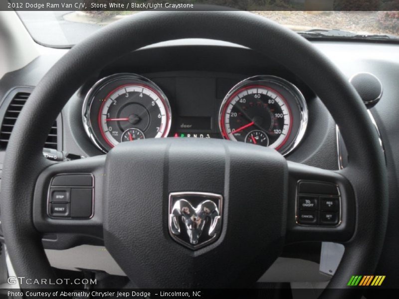  2012 Ram Van C/V Steering Wheel