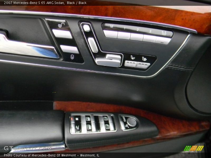 Black / Black 2007 Mercedes-Benz S 65 AMG Sedan