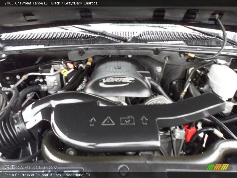 Black / Gray/Dark Charcoal 2005 Chevrolet Tahoe LS