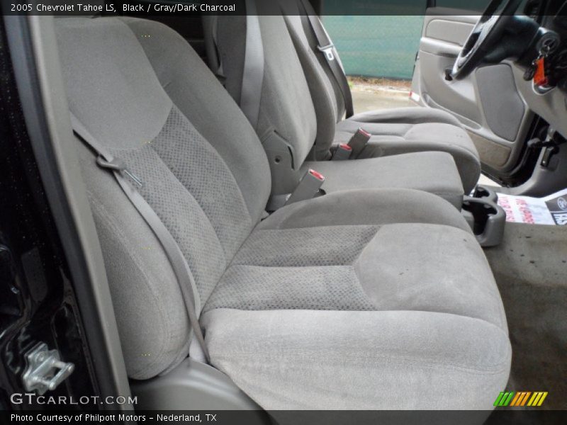 Black / Gray/Dark Charcoal 2005 Chevrolet Tahoe LS