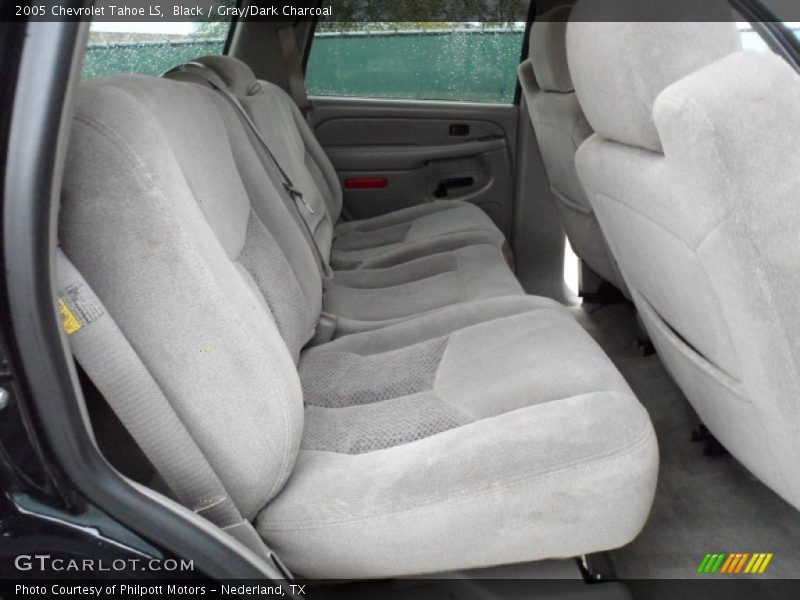 Black / Gray/Dark Charcoal 2005 Chevrolet Tahoe LS