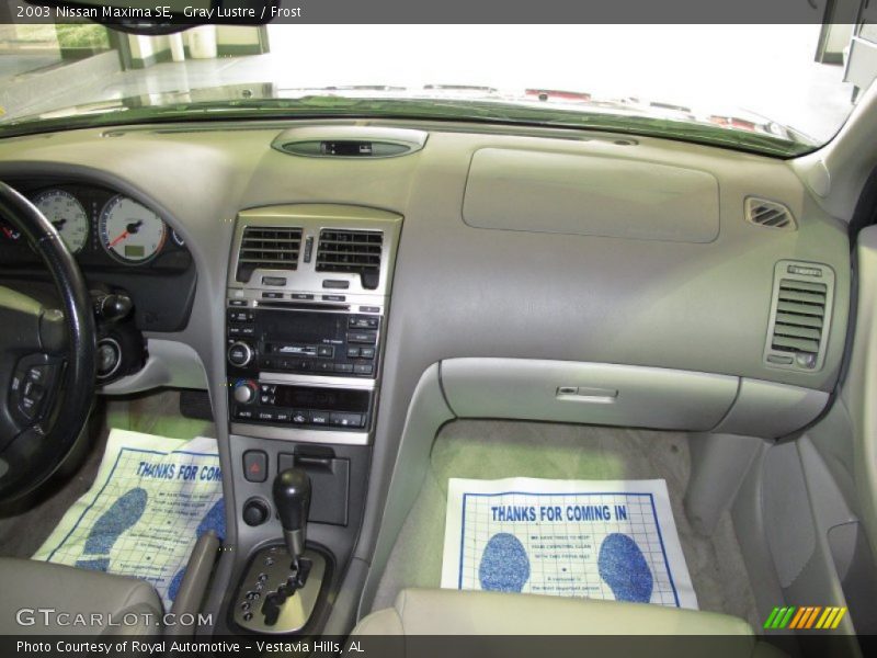 Gray Lustre / Frost 2003 Nissan Maxima SE