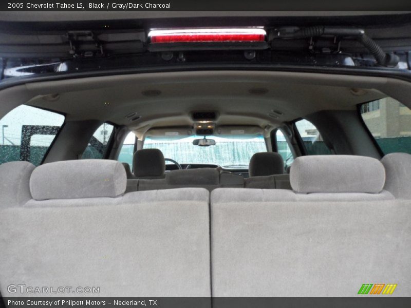 Black / Gray/Dark Charcoal 2005 Chevrolet Tahoe LS