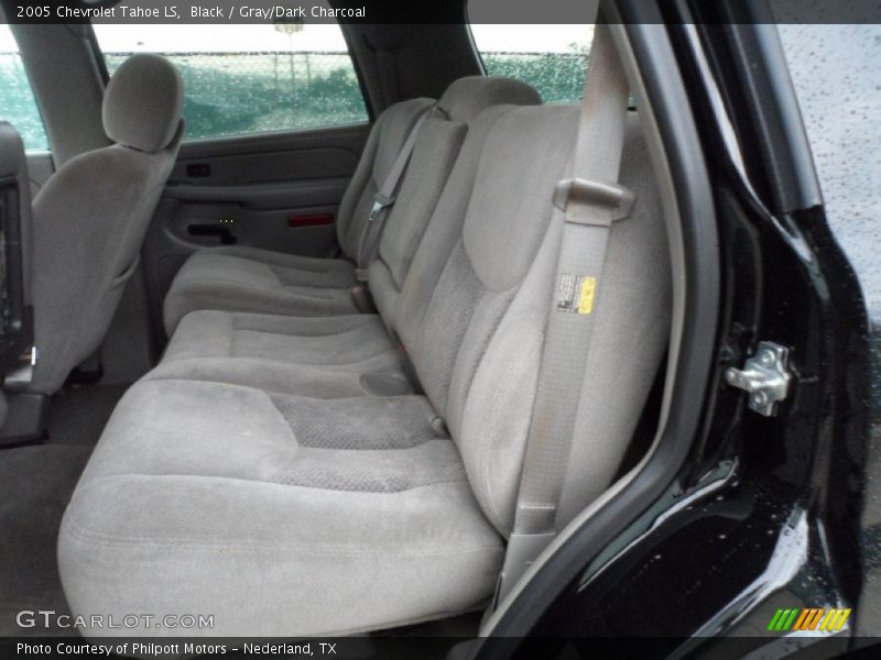 Black / Gray/Dark Charcoal 2005 Chevrolet Tahoe LS