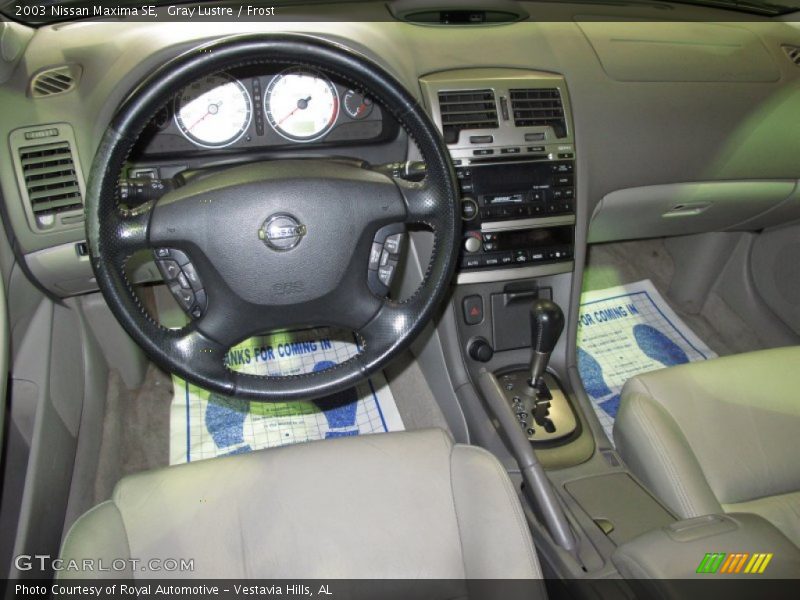 Gray Lustre / Frost 2003 Nissan Maxima SE