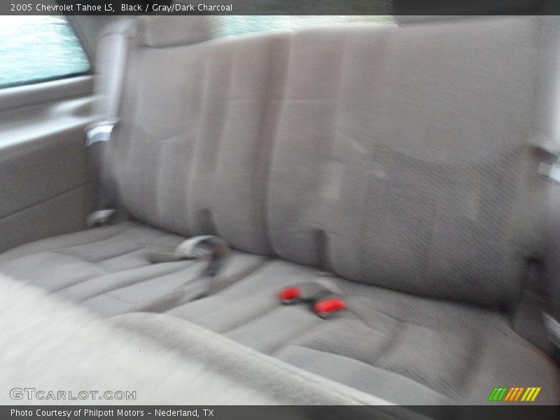 Black / Gray/Dark Charcoal 2005 Chevrolet Tahoe LS