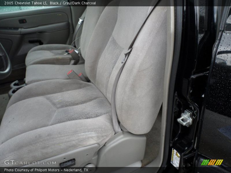 Black / Gray/Dark Charcoal 2005 Chevrolet Tahoe LS