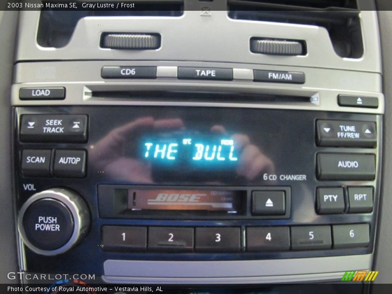Gray Lustre / Frost 2003 Nissan Maxima SE