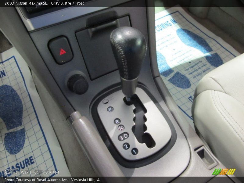 Gray Lustre / Frost 2003 Nissan Maxima SE