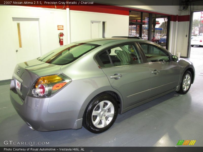 Precision Gray Metallic / Charcoal 2007 Nissan Altima 2.5 S