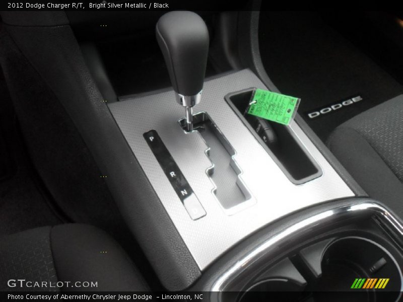 Bright Silver Metallic / Black 2012 Dodge Charger R/T